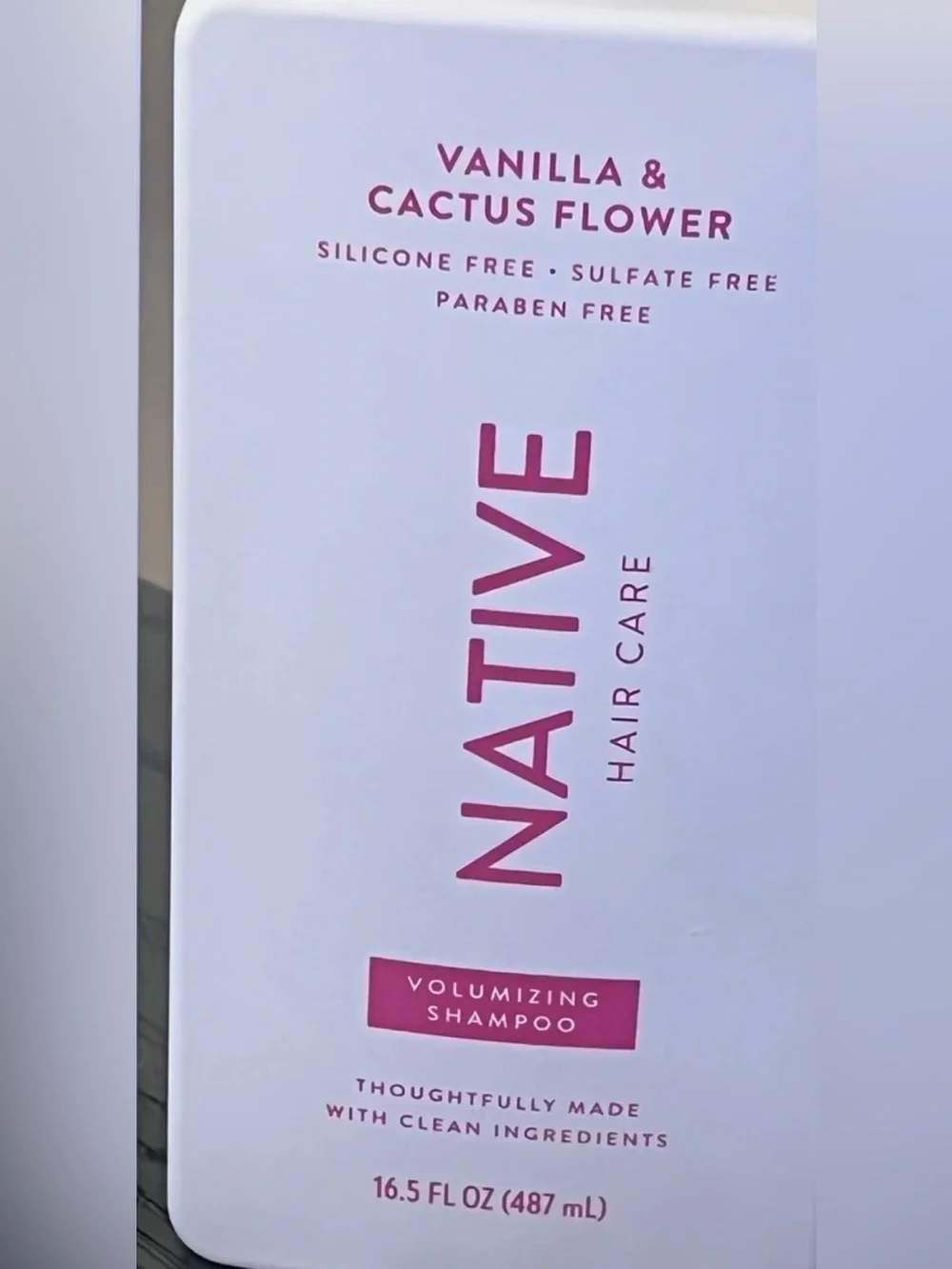 Native 2 Cashmere Rain Body Wash & Vanilla Cactus Flower Shampoo + Conditioner